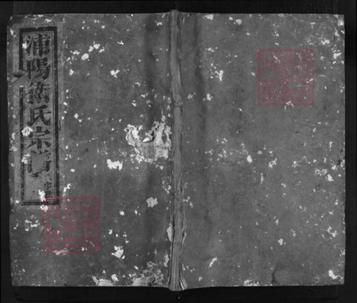 浙江省金华市浦江县卫氏族谱-浦阳卫氏宗谱 [3卷].pdf电子版