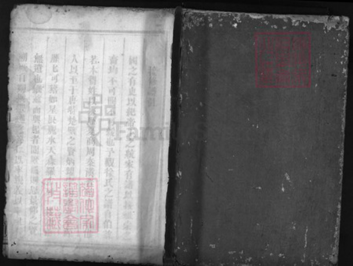 浙江省徐氏族谱-絣塘山背徐氏宗谱 [残卷不分卷].pdf电子版