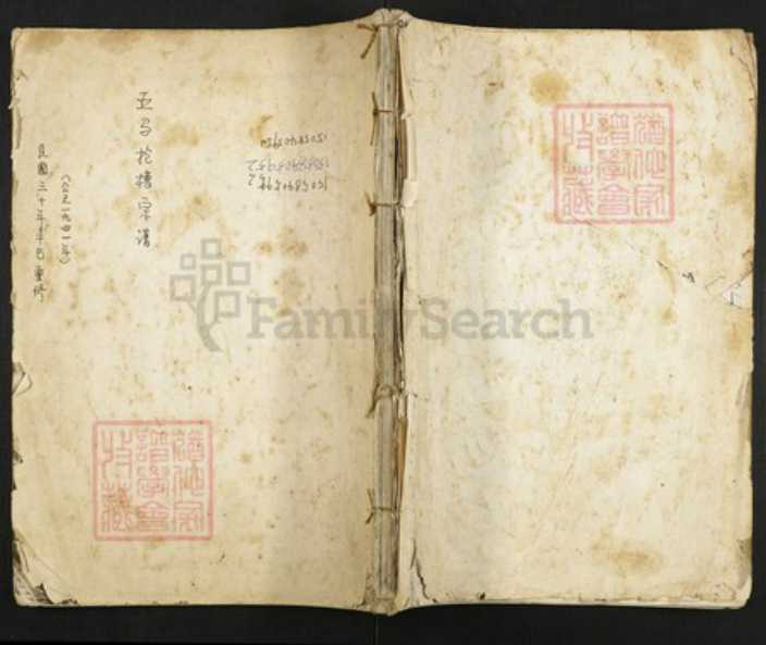 浙江省金华市武义县邹氏族谱-武义邹氏宗谱.pdf电子版