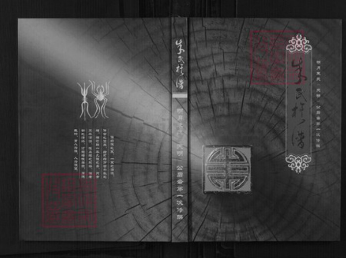 重庆市江北区朱氏族谱-朱氏族谱.明月朱氏(天明)公后裔第一次修撰.pdf电子版