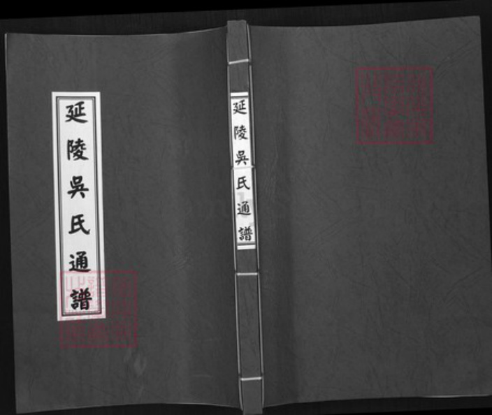 江苏省常州市吴氏族谱-延陵吴氏通谱.pdf电子版插图 江苏省常州市吴氏族谱-延陵吴氏通谱.pdf电子版插图