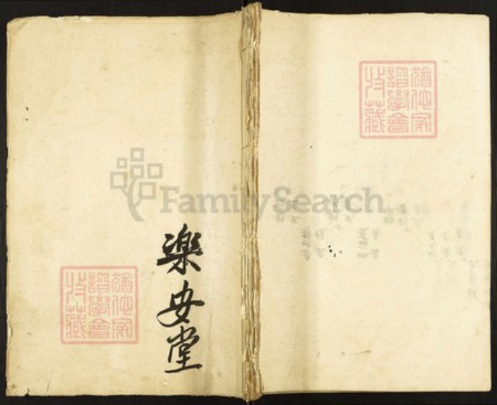 江苏省盐城市建湖县颜单镇孙氏乐安堂族谱-孙氏宗谱.pdf电子版