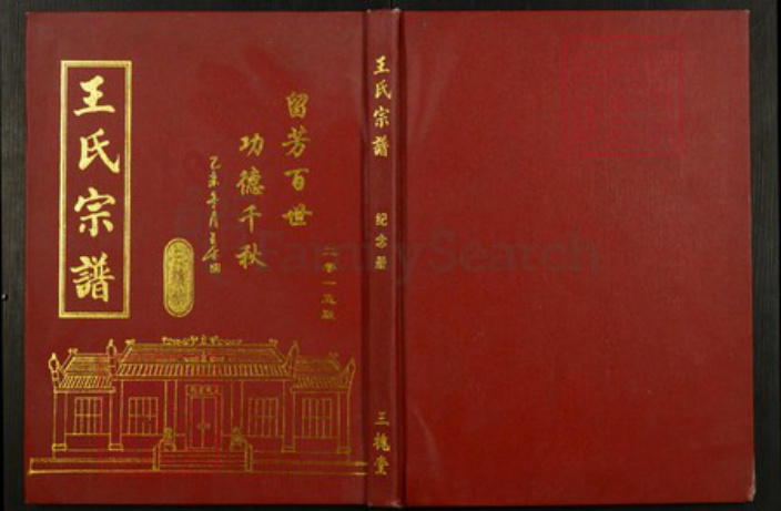 湖北省武汉市新洲区王氏族谱-王氏宗谱.pdf电子版插图 湖北省武汉市新洲区王氏族谱-王氏宗谱.pdf电子版插图