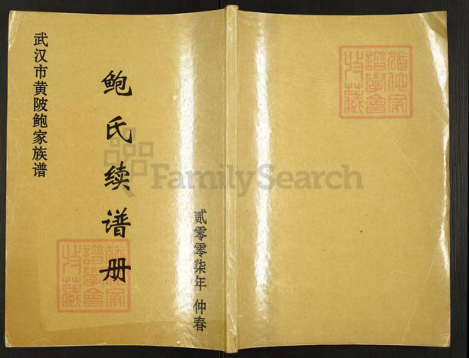 湖北省武汉市黄陂区鲍氏族谱-鲍氏续谱册.pdf电子版插图 湖北省武汉市黄陂区鲍氏族谱-鲍氏续谱册.pdf电子版插图