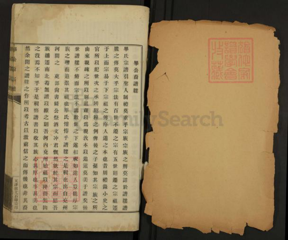 河南省洛阳市偃师市毕氏族谱-毕公裔宗谱.pdf电子版