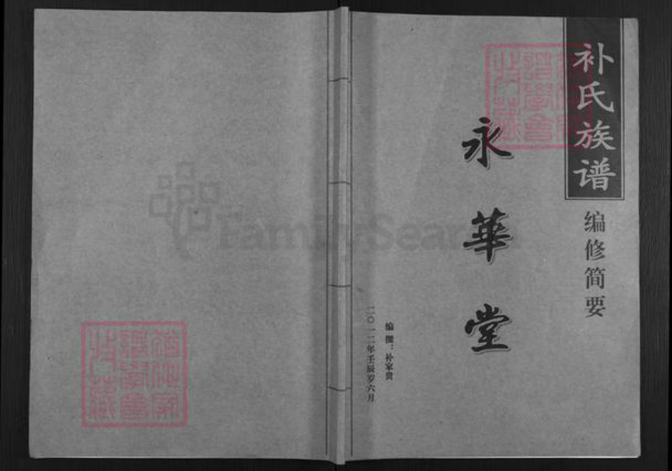 四川省补氏永华堂族谱-补氏族谱.pdf电子版插图 四川省补氏永华堂族谱-补氏族谱.pdf电子版插图