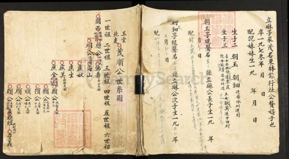 福建省福州市福清市东张镇不详氏族谱-族谱.pdf电子版插图 福建省福州市福清市东张镇不详氏族谱-族谱.pdf电子版插图