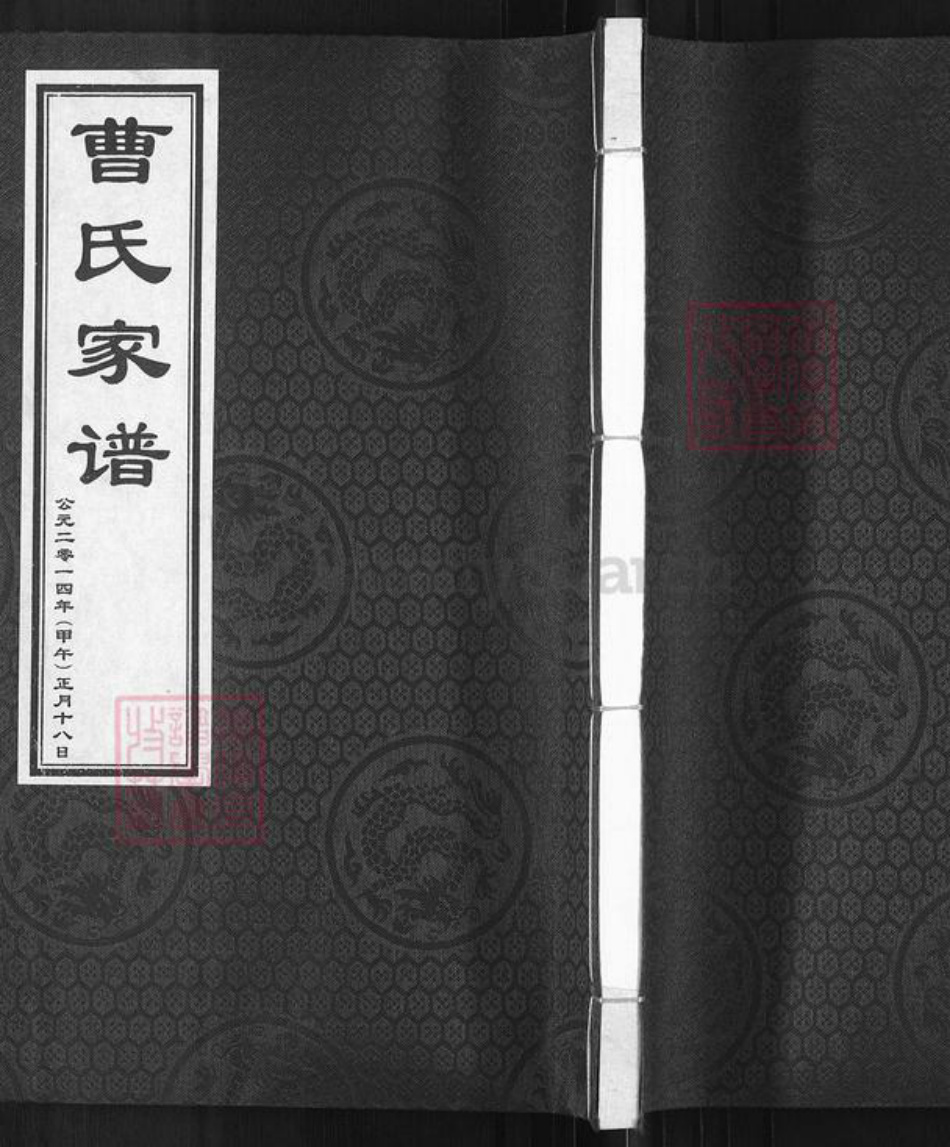 河北省沧州沧县杜生镇曹氏族谱-曹氏家谱.pdf电子版插图 河北省沧州沧县杜生镇曹氏族谱-曹氏家谱.pdf电子版插图