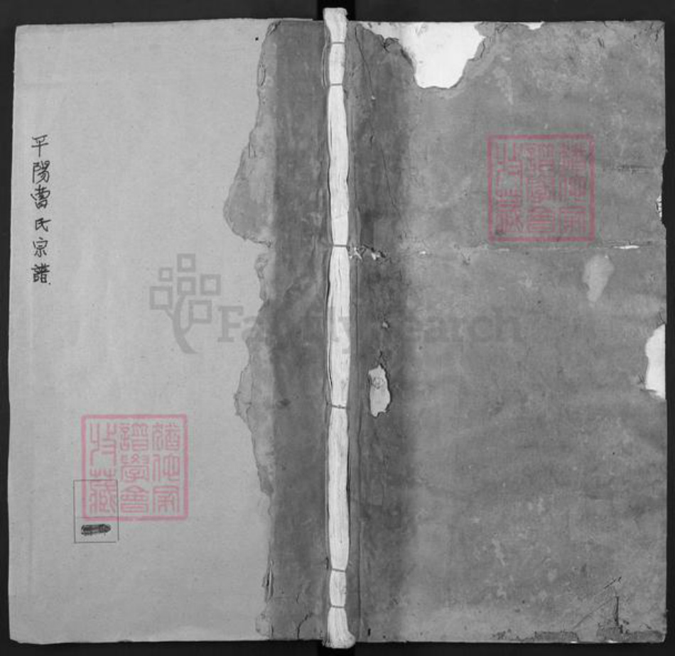 浙江省温州市曹氏族谱-平阳曹氏宗谱.pdf电子版