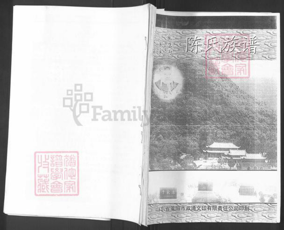 山东省烟台市栖霞市陈氏族谱-陈氏族谱.pdf电子版插图 山东省烟台市栖霞市陈氏族谱-陈氏族谱.pdf电子版插图