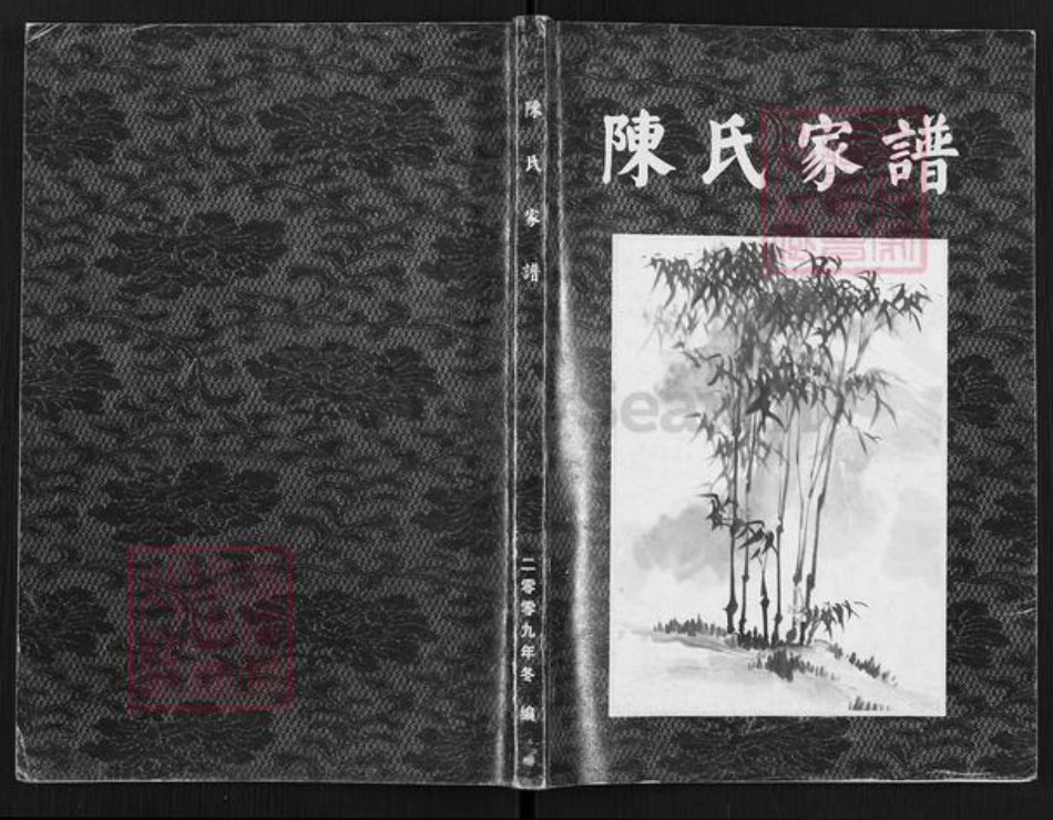 四川省绵阳市游仙区游仙街道陈氏族谱-陈氏家谱.pdf电子版
