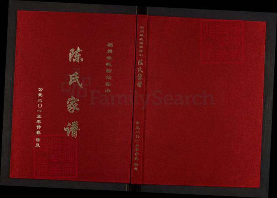 福建省福州市马尾区琅岐镇陈氏族谱-陈氏家谱.pdf电子版