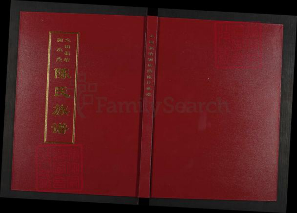 福建省三明市大田县浚溪镇陈氏颖庆堂族谱-大田福塘颖庆堂陈氏族谱.pdf电子版