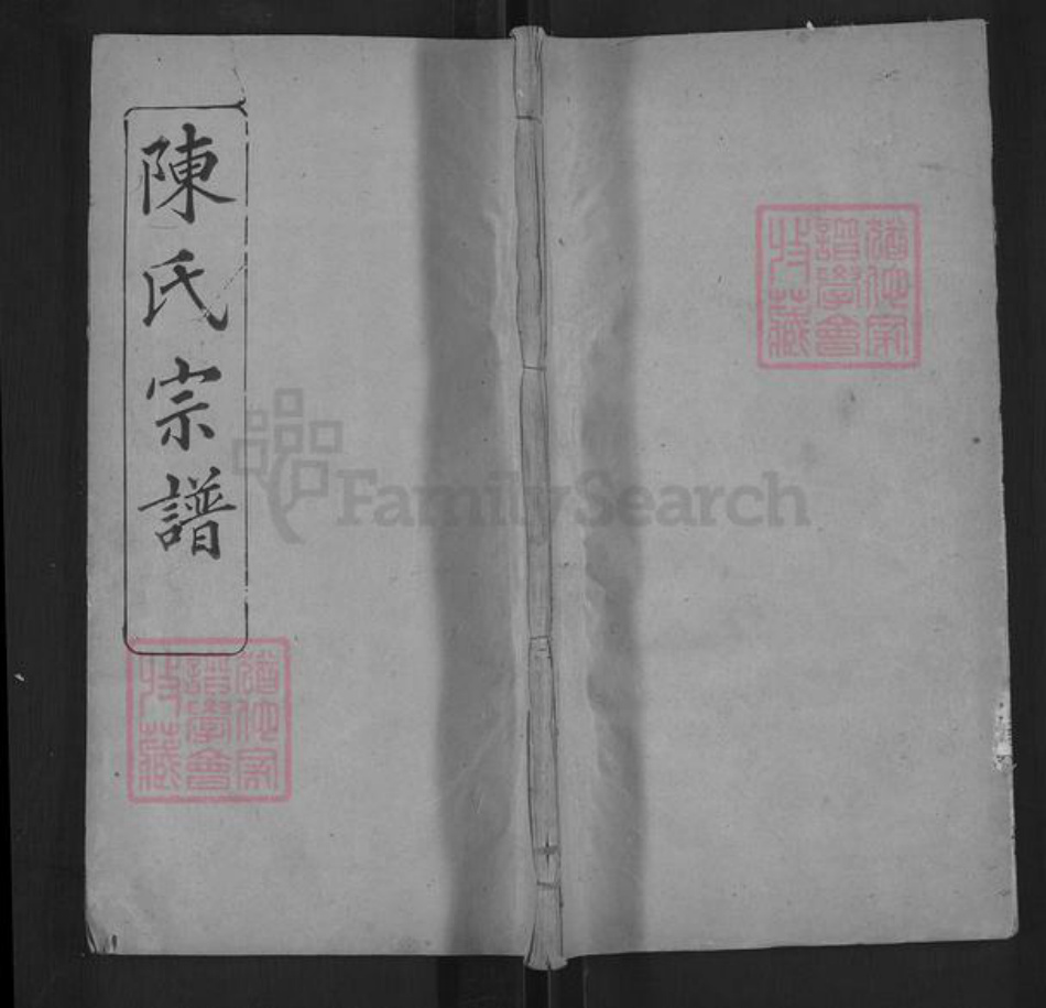 湖北省黄冈市陈氏聚星堂族谱-陈氏宗谱.pdf电子版插图 湖北省黄冈市陈氏聚星堂族谱-陈氏宗谱.pdf电子版插图