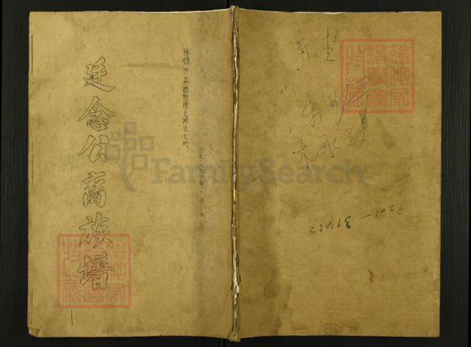 广东省河源市和平林寨镇陈氏族谱-廷念公裔祖谱.pdf电子版插图 广东省河源市和平林寨镇陈氏族谱-廷念公裔祖谱.pdf电子版插图