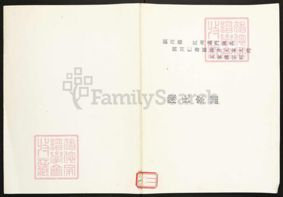 四川省眉山市眉山陈氏族谱-陈氏家谱.颍川郡江州义门陈氏四川仁寿县满井王家大湾.pdf电子版