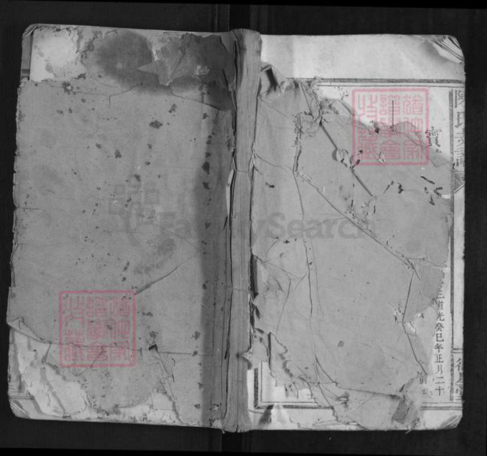 湖南省长沙市浏阳市浏阳陈氏族谱-陈氏支谱[6卷首1卷].pdf电子版