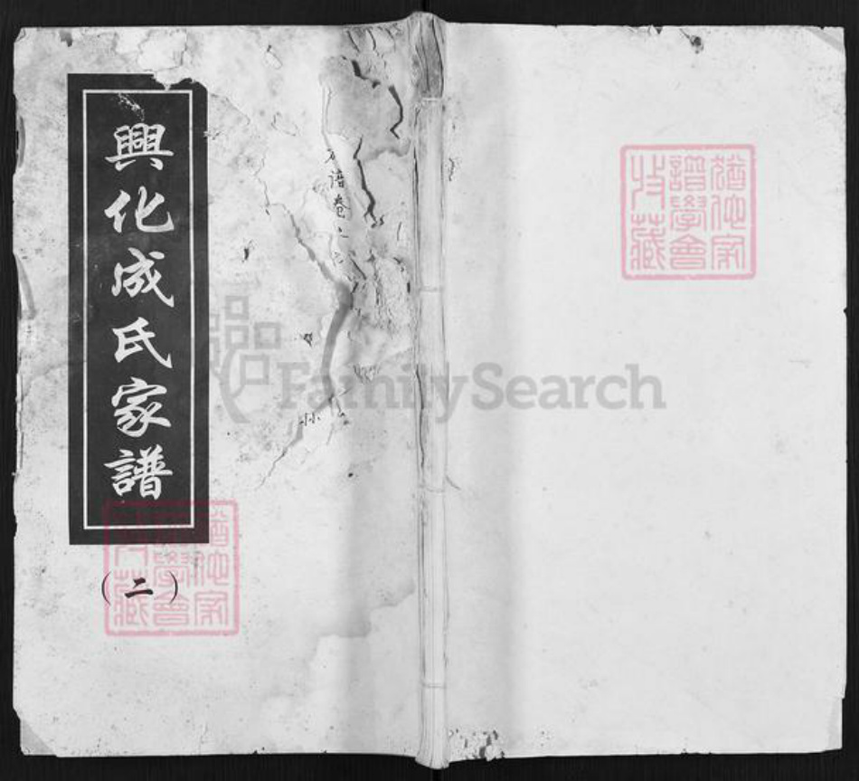 江苏省泰州市兴化市成氏族谱-兴化成氏家谱.pdf电子版