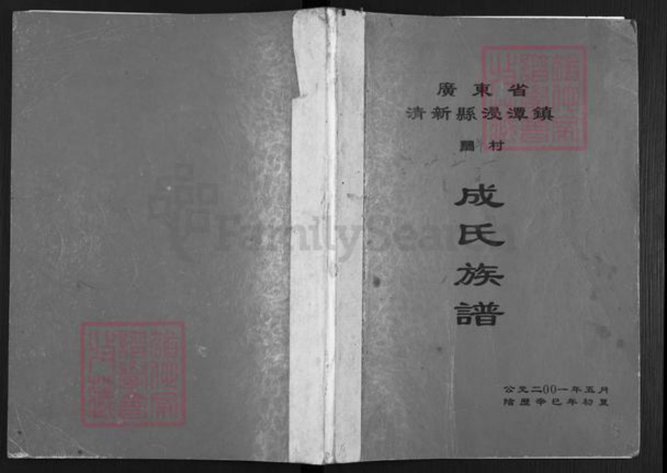 广东省清远市清新区浸潭镇成氏族谱-成氏族谱.pdf电子版