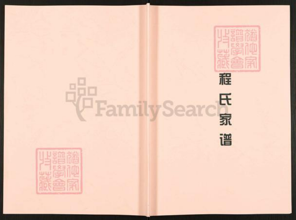 重庆市江津区贾嗣镇程氏族谱-程氏家谱.pdf电子版