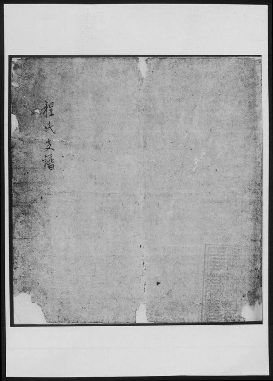 云南省楚雄彝族自治州楚雄市程氏族谱-程氏支谱.pdf电子版