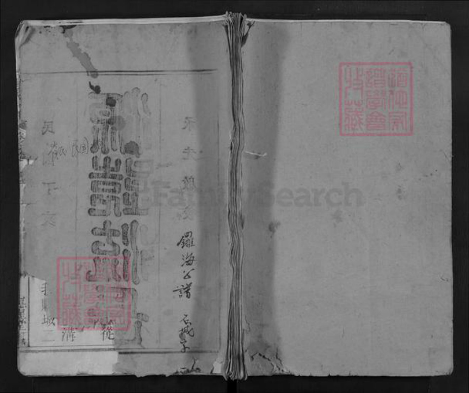 江西省九江市湖口县崔氏惠星堂族谱-崔氏宗谱 [1卷].pdf电子版