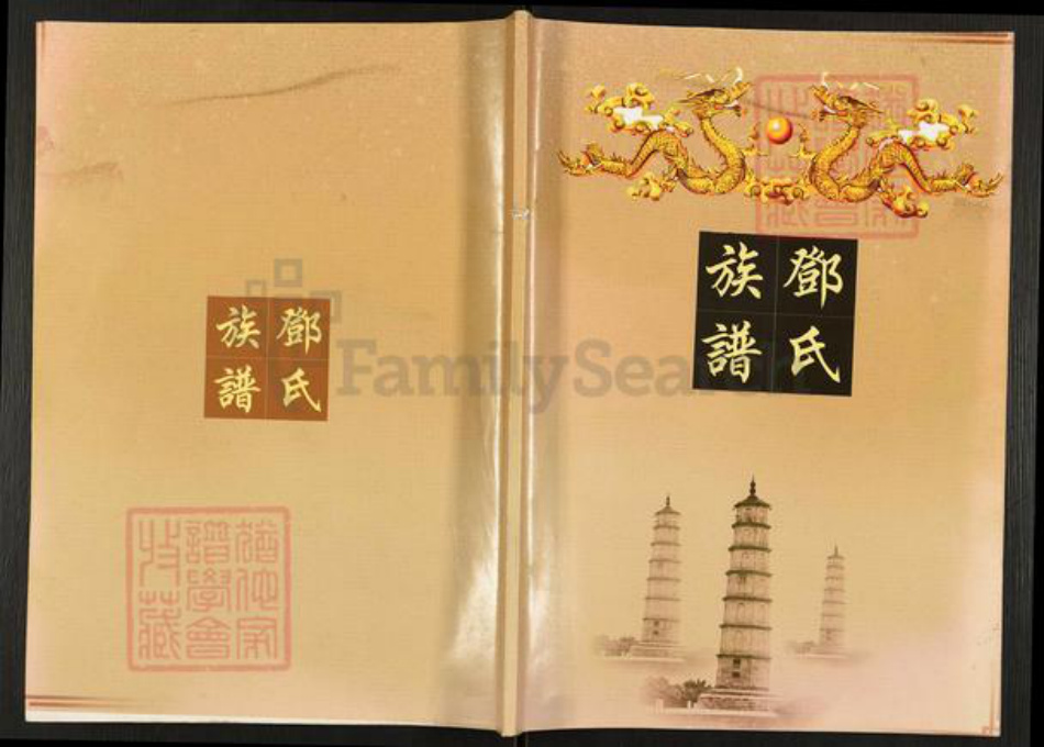 四川省眉山市仁寿县谢安镇邓氏族谱-邓氏族谱.pdf电子版