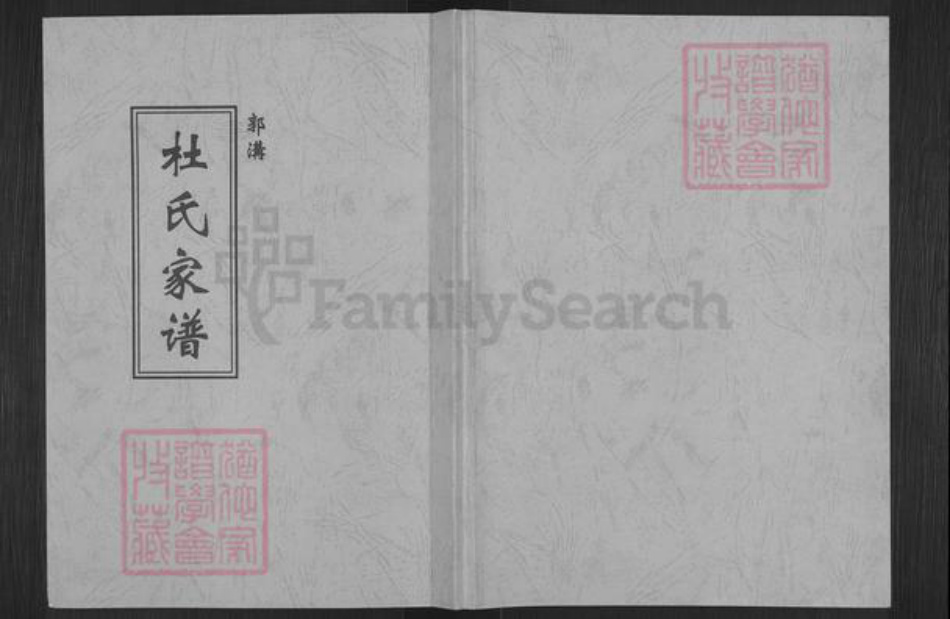 河南省郑州市登封市石道乡杜氏族谱-杜氏家谱.pdf电子版