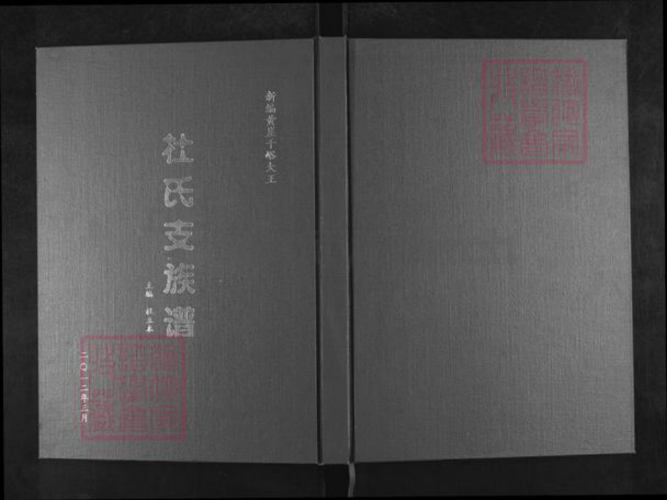 山东省淄博市淄川区杜氏族谱-新编黄崖千峪大王.杜氏支族谱.pdf电子版
