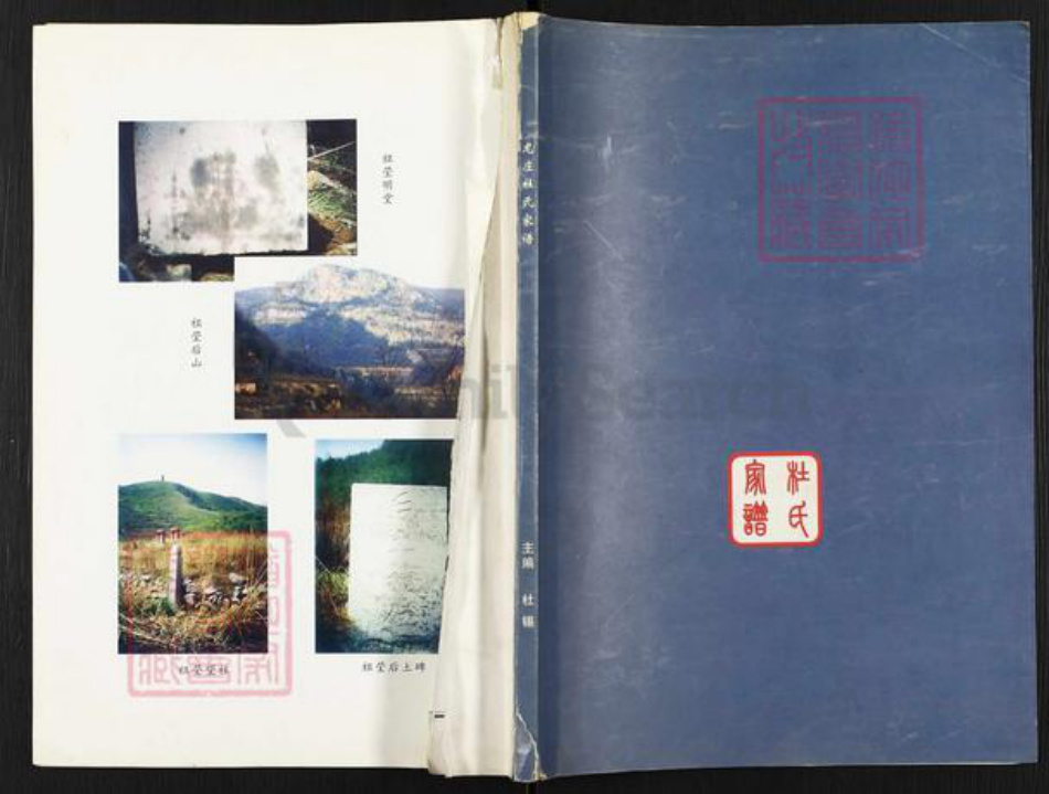 山西省阳泉市平定县巨城镇杜氏族谱-杜氏家谱.pdf电子版插图 山西省阳泉市平定县巨城镇杜氏族谱-杜氏家谱.pdf电子版插图