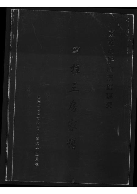福建潘氏族谱-[潘氏]南安市炉内潘厝慕美.四柱三房家谱.pdf电子版插图