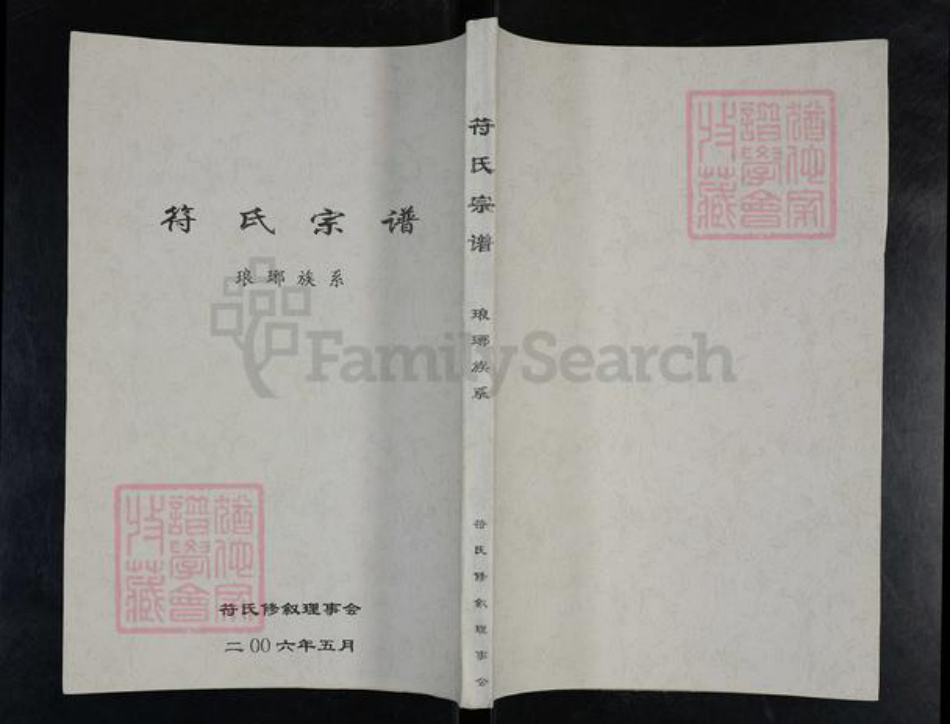 山东省临沂市兰山区符氏族谱-符氏宗谱.琅琊族系.pdf电子版插图 山东省临沂市兰山区符氏族谱-符氏宗谱.琅琊族系.pdf电子版插图