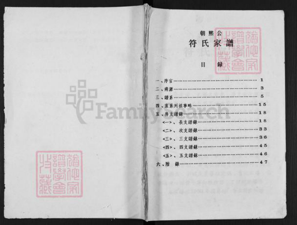 海南省万宁市和乐镇符氏族谱-朝熙公符氏家谱.pdf电子版插图 海南省万宁市和乐镇符氏族谱-朝熙公符氏家谱.pdf电子版插图