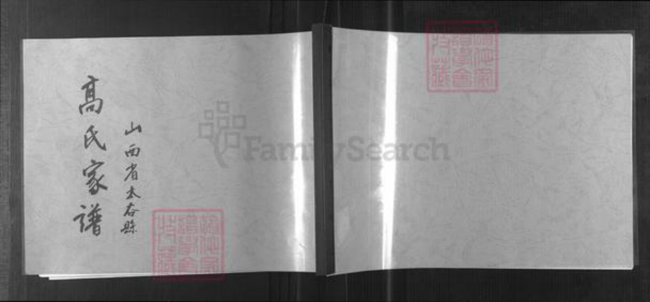 山西省晋中市太谷区阳邑乡高氏族谱-高氏家谱.pdf电子版插图 山西省晋中市太谷区阳邑乡高氏族谱-高氏家谱.pdf电子版插图