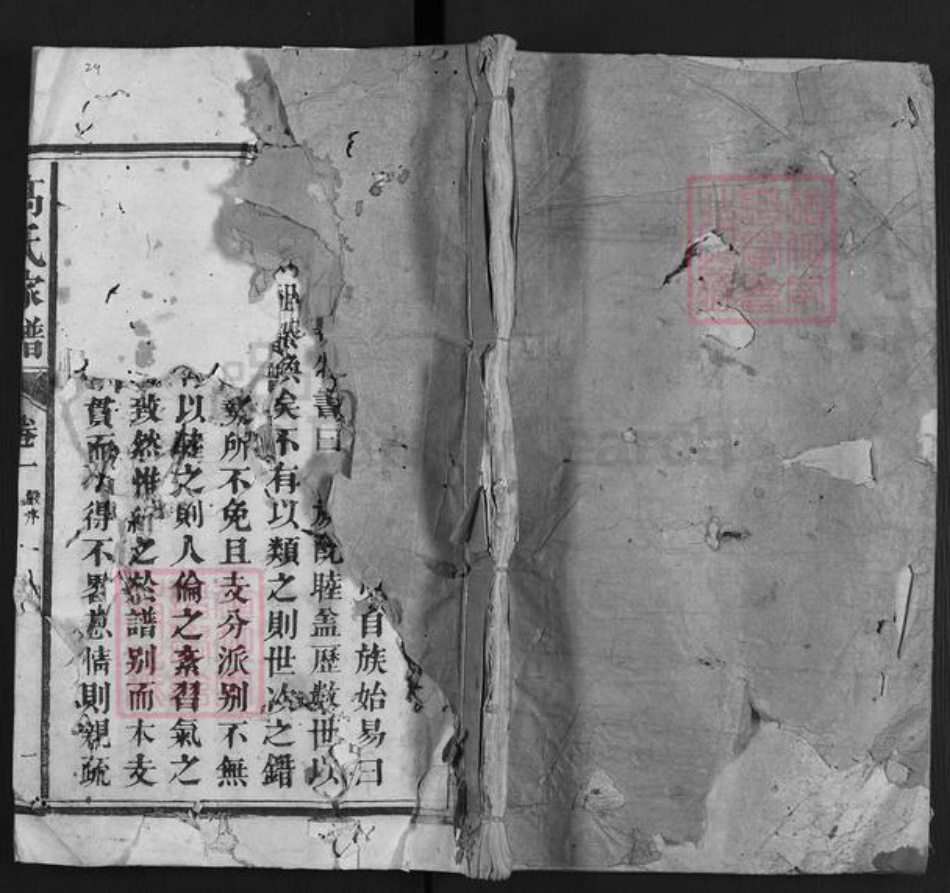 福建省三明市永安市贡川镇高氏族谱-高氏家谱.pdf电子版