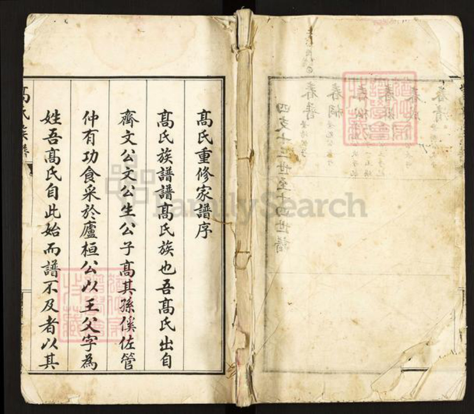 河北省沧州东光县高氏族谱-高氏族谱.pdf电子版插图 河北省沧州东光县高氏族谱-高氏族谱.pdf电子版插图