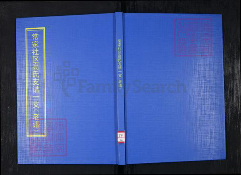 山东省青岛市崂山区高氏族谱-常家社区高氏支族谱一支(老谱).pdf电子版插图 山东省青岛市崂山区高氏族谱-常家社区高氏支族谱一支(老谱).pdf电子版插图