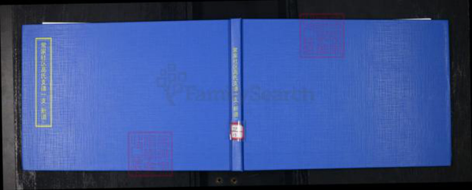 山东省青岛市崂山区高氏族谱-常家社区高氏支族谱一支(新谱).pdf电子版