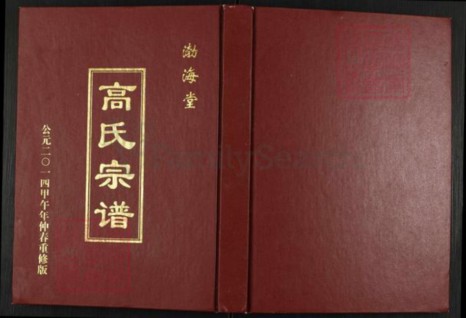 江苏省盐城市建湖县钟庄街道高氏渤海堂族谱-盐城高氏重修盐城(梁垛) 钟庄支宗谱.pdf电子版