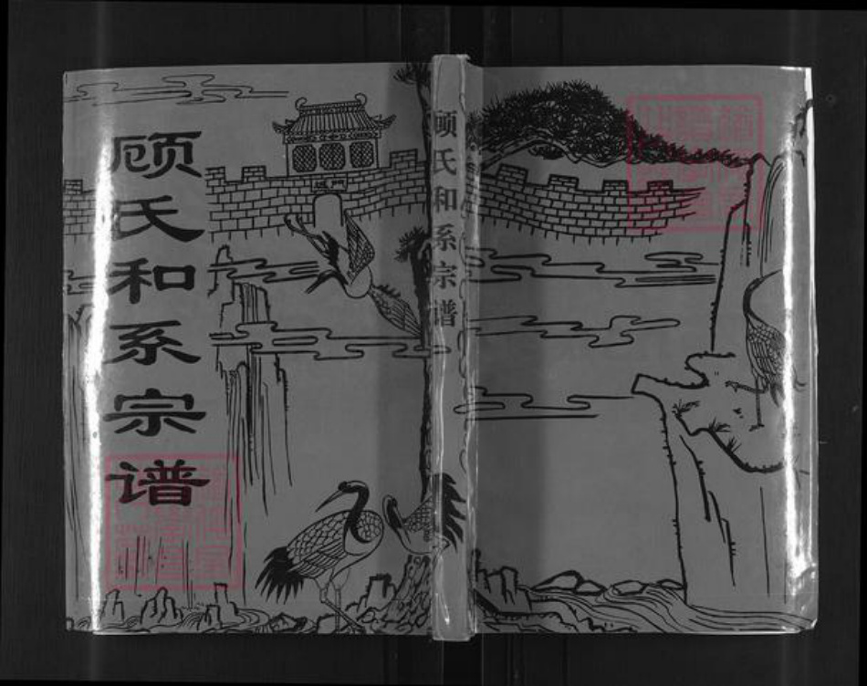 江苏省盐城市建湖县建阳镇顾氏武陵堂族谱-顾氏和系宗谱.pdf电子版