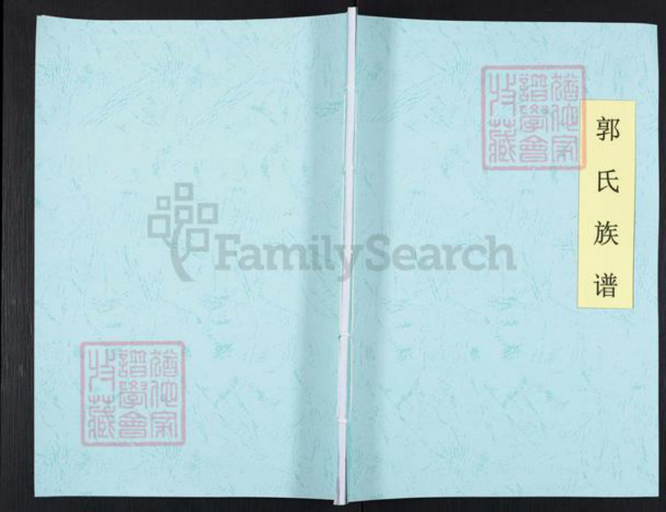 河南省新乡市获嘉县位庄乡郭氏族谱-郭氏族谱.pdf电子版插图 河南省新乡市获嘉县位庄乡郭氏族谱-郭氏族谱.pdf电子版插图