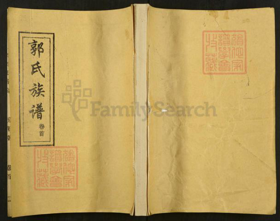 山西省运城市盐湖区中城街道郭氏汾阳堂族谱-上郭郭氏族谱.pdf电子版