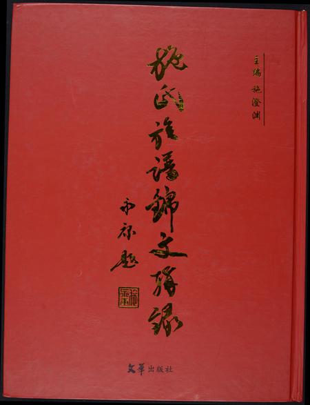 福建施氏族谱-施氏族谱锦文辑录.pdf电子版插图
