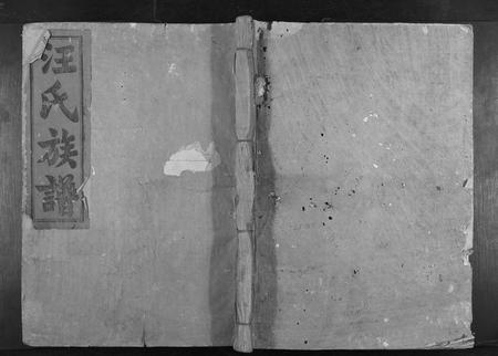 福建汪氏族谱-汪氏族谱[不分卷].pdf电子版