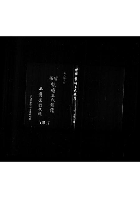 福建王氏族谱-增补龙塘王氏族谱.pdf电子版插图 福建王氏族谱-增补龙塘王氏族谱.pdf电子版插图