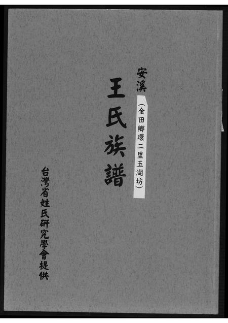 福建王氏族谱-安溪王氏族谱.pdf电子版插图
