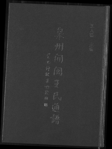 福建王氏族谱-泉州开闽王氏通谱.pdf电子版插图