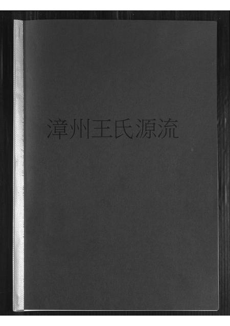 福建王氏族谱-漳州王氏源流.pdf电子版插图