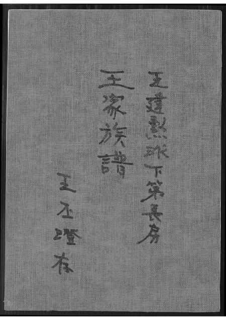 福建王氏族谱-王家族谱.pdf电子版插图