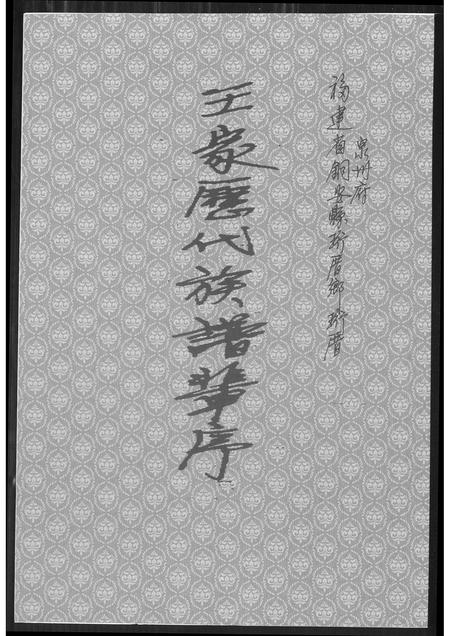 福建王氏族谱-王家历代族谱辈序.pdf电子版插图